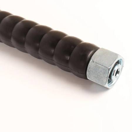 картинка Шланг для АВД 2-х оплеточный d-8мм 15 м с защитными ручками (металл) 