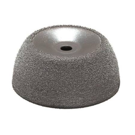 Абразив-сфера для пневмодрели 90х40 мм, зерно 230, Clipper