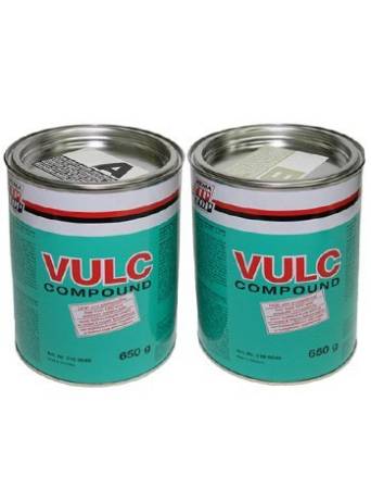 картинка Компаунд (два компонента А и В) вулканизатор для ремонта боковых порезов шин 1,3 кг. TIP-TOP 516 9049 