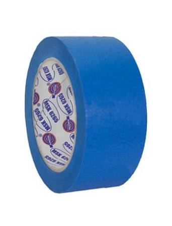 картинка Лента  маскирующая синяя 38мм. длина 45 м. 80°С - 30 мин Eurocel MSK 6265/38 