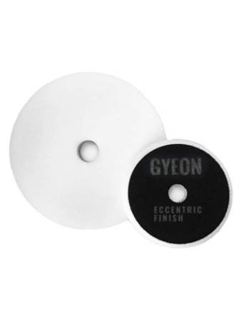 Q²M Eccentric Finish 80 мм. Gyeon Круг полировальный мягкий финишный, 2 штуки в упаковке, GYQ521