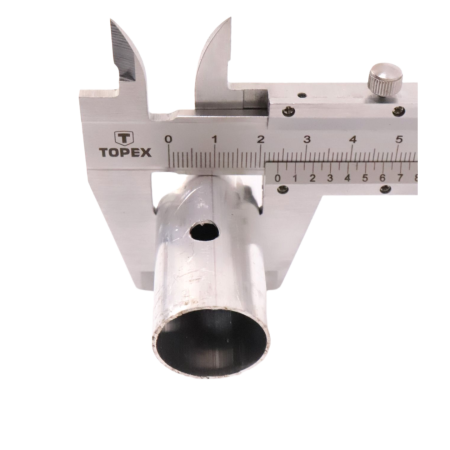 картинка Рукоятка ACG алюминиевая для флаундеров и держателей Кентукки, желтая 140см, d-24мм 