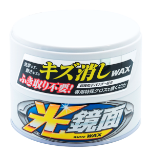 Полироль для устранения царапин на светлых авто 200 гр. Soft99 00418