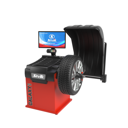 картинка Станок балансировочный GALAXY PLUS Sivik СБМП-60/3D Л 