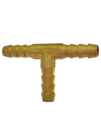 картинка Тройник для пневмосистем, ёлочка 6 мм. Clipper TH035 