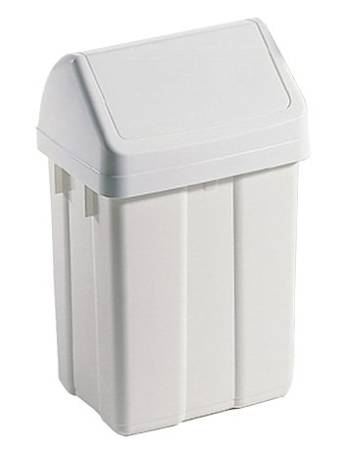картинка Ведро ACG 25 л., с плавающей крышкой, белое 