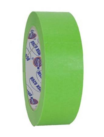 картинка Лента  маскирующая зелёная 38 мм. длина 40 м. 80°С - 30 мин Eurocel MSK 6268/38 