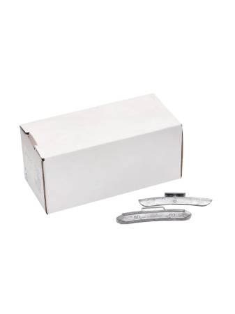 картинка 0260 Груза набивные балансировочные свинцовые для стальных дисков 60 г (уп. 50 шт), ACG 