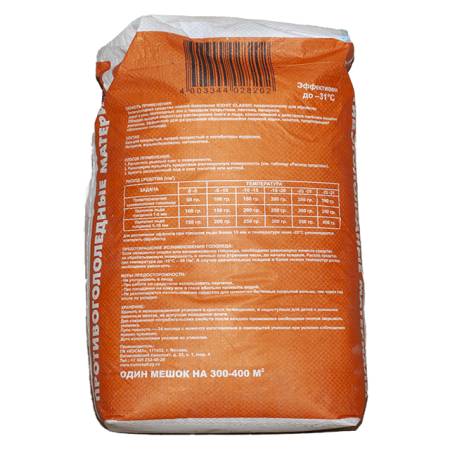 картинка Противогололедный реагент ICEHIT Classic 25кг 