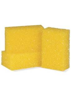 Губка жёлтая повышенной плотности FLIEGENSCHWAMM hart, Koch Chemie