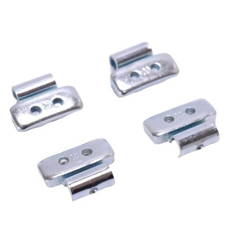 картинка 0320 FeD Груза набивные стальные для литых дисков 20 г (уп. 100 шт), LUXOR 