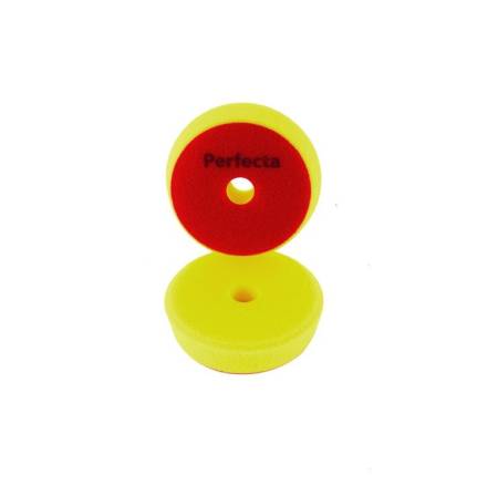 Круг полировальный средней жесткости желтый 95/80 x 25 мм Pads for Rupes Soft 1/5 Perfecta 409095
