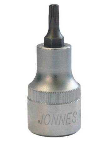 картинка Головка торцевая 1/2" со вставкой Torx  T-27, длина 55мм. Jonnesway S07H427 