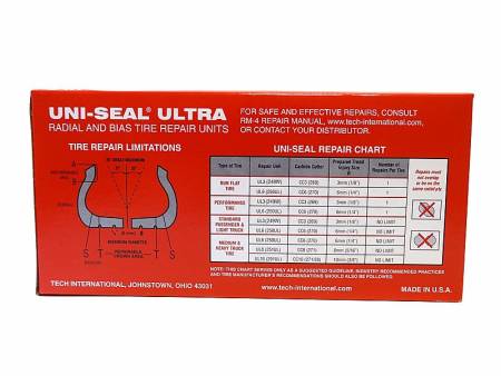 картинка Грибок с ножкой d=7 мм для ремонта подготовленного прокола до d=6 мм, 14 шт Tech 