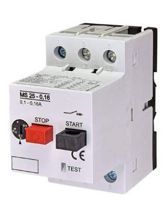 картинка Выключатель автоматический защиты двигателя MS 25-16 
