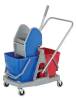 Тележка уборочная ACG 2х18 л., с отжимом