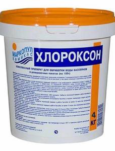Комплексное дезинфицирующее средство "ХЛОРОКСОН" 4 кг