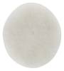 Круг полировальный из овчины 150 мм, белый, Menzerna 1/1