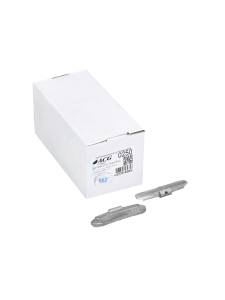 картинка 0250 Груза набивные балансировочные свинцовые для стальных дисков 50 г (уп. 50 шт), ACG