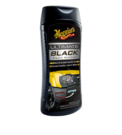 Средство для чернения резиновых и пластик. элементов кузова Ultimate Black, 355 мл, Meguiars