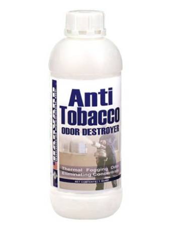 Жидкость для сухого тумана Анти-табак Anti Tobacco, 950 мл, ODOR DESTROYERS Harvard