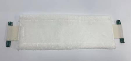 картинка Насадка для швабры МОП плоский Микрофибра 42х14см. крепление ушки под Veleda 