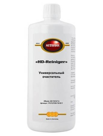 картинка Универсальный очиститель Autosol HD Reiniger 1 литр автохимия для салона