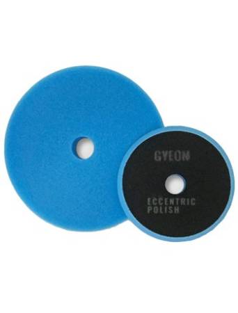 Q²M Eccentric Polish 80 мм. Gyeon Круг полировальный средней жесткости, 2 штуки в упаковке, GYQ519