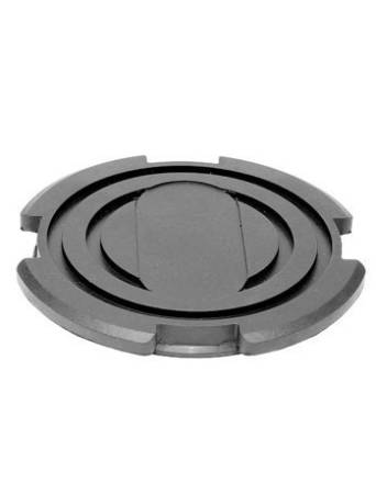 картинка Домкрат 9TYT132-03A-B KING TONY подкатной, быстрый подъем, 3 тонны, с резиновой насадкой 