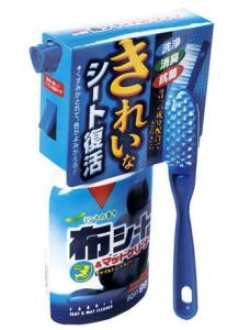 Очиститель ковров и сидений в автомобиле, спрей Fabric Cleaner Spray Soft 99, 400 мл. 02080