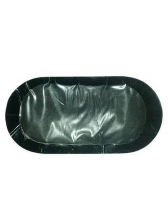 картинка Набор заплат камерных для холодной вулканизации, овал 48х95мм, B202 Clipper, 20 штук в упаковке 