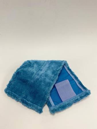 картинка МОП ACG плоский "Микрофибра" 40х13 см., карман+ушки, синий 