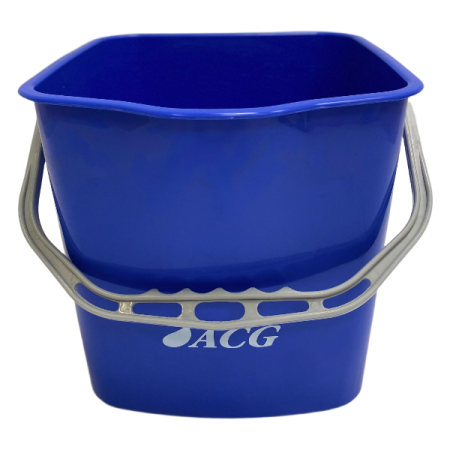 картинка Ведро пластиковое для тележек 25 л. синее 