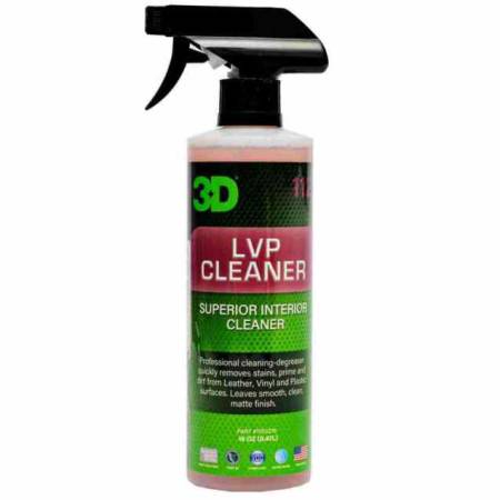 Очиститель органический для салона с обезжиривающим эффектом LVP Cleaner 0,48 л 3D