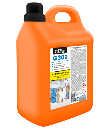 картинка Средство для мытья печей, грилей и духовок G 302 5 л EFFECT 
