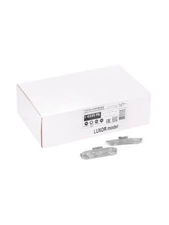 картинка 0245 Pb Набор грузов 45 гр свинцовые для стальных дисков  уп 50 шт 