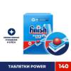 картинка Таблетки для посудомоечных машин 140 шт Finish Power 