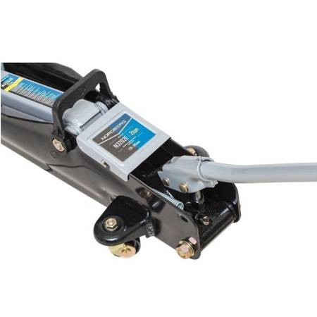 картинка Домкрат подкатной для автолюбителя 2 т. в кейсе, Н=135-385 мм. NORDBERG N3202EC 