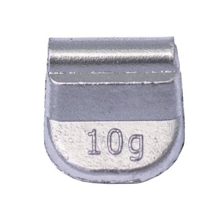 Набор грузов 10 гр для стальных дисков (КОРИЧНЕВАЯ КОРОБКА) уп 100 шт. 210