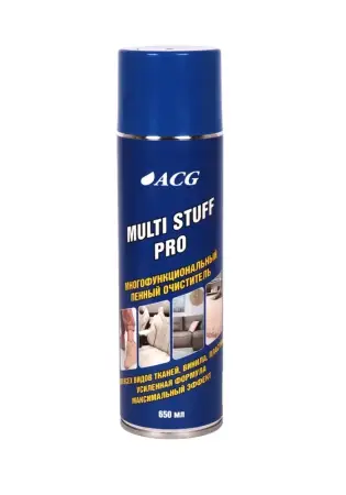 картинка MULTI STUFF PRO ACG 650 мл Очиститель многофункциональный пенный автохимия для салона