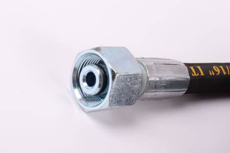 картинка Шланг для АВД 2х оплёточный. Гайка - штуцер 11мм. длина 10м. 