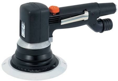 Машинка эл. эксцентриковая полировальная LHR12E/STD с подошвой 125 мм орбита 12 мм, 400 Вт, 4000-5500 об/мин, 2,6 кг, резьба диска М8-F
