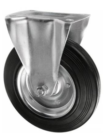 картинка Колесо неповоротное D-160 мм. к тележке арт.1011022 