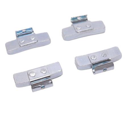 картинка 0330 FeD Груза набивные стальные для литых дисков 30 г (уп. 100 шт), LUXOR 