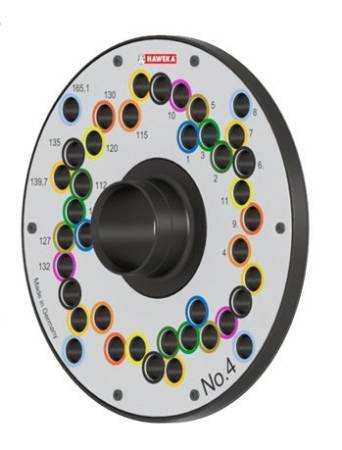 картинка Плита фланцевого адаптера №4 Haweka 231e111 409 