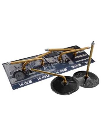 картинка Вентиль грузовой ГК-135, 4 штуки в упаковке. Rossvik  для колёс