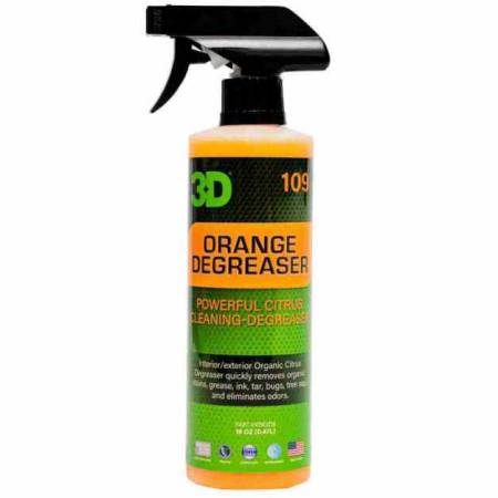 Очиститель универсальный на основе цитрусовых Orange Degreaser 0,48 л 3D