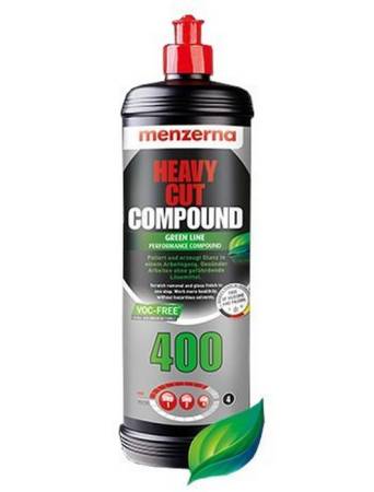 картинка полировальные Паста полировальная высоко абразивная Green line HCC 400  Menzerna 1 кг. 22200.260.001 