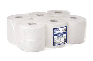 картинка Бумага туалетная ACG "Классик" 1 сл., 200 м, отбеленная макулатура, (12 рул)