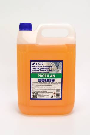 PROFILAN ACG Нейтральное низкопенное средство для уборки с эффектом антистатика 5л